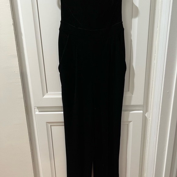 Express Velvet Jumpsuit - Picture 3 of 5